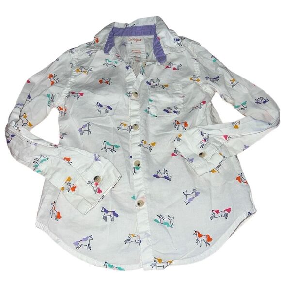 Girls size 6 long sleeve top - Picture 2 of 3